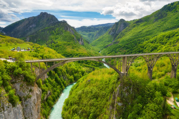 Tara River Canyon